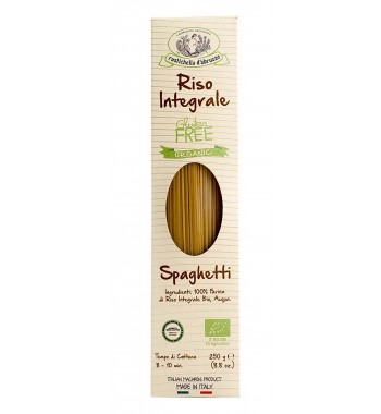 Spaghetti Riso Integrale BIO - Sans Gluten